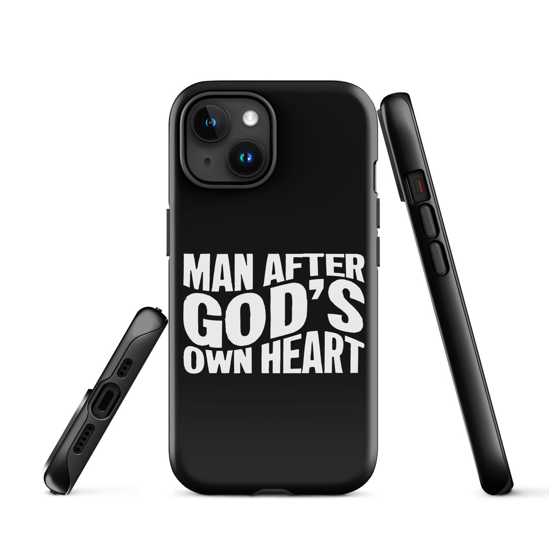 Christian Phone Case Man After God's Heart for iPhone® iPhone® Phone Cases   