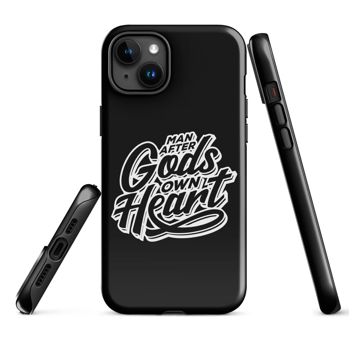 Christian Phone Case Man After God's Heart for iPhone® iPhone® Phone Cases   