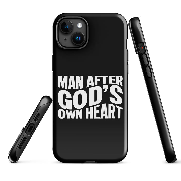 Christian Phone Case Man After God's Heart for iPhone® iPhone® Phone Cases   