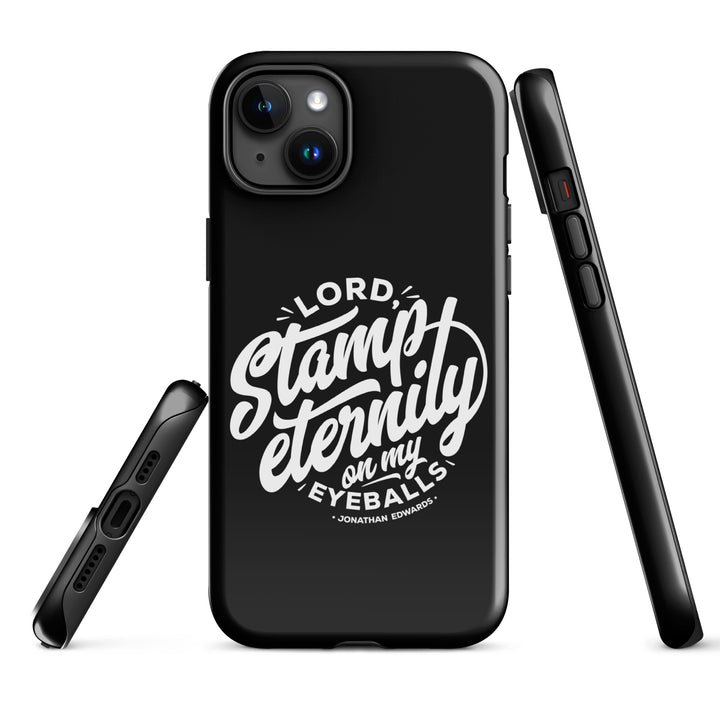 Christian Phone Case Stamp Eternity Black for iPhone® iPhone® Phone Cases   