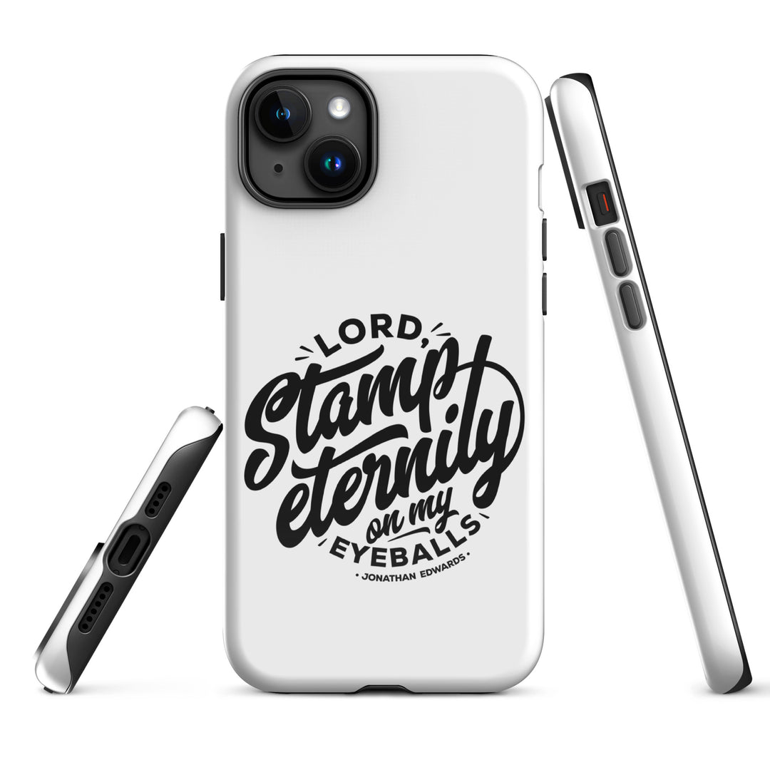 Christian Phone Case Stamp Eternity White for iPhone® iPhone® Phone Cases   