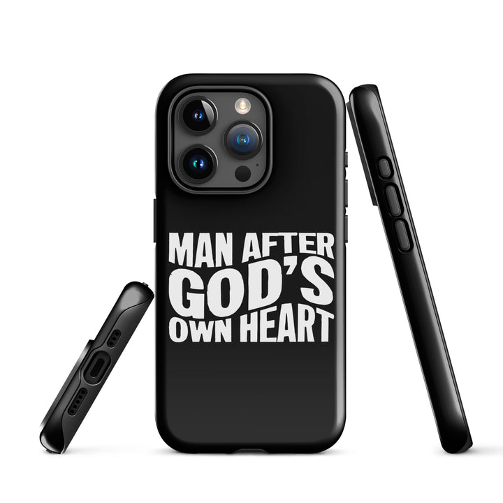 Christian Phone Case Man After God's Heart for iPhone® iPhone® Phone Cases   