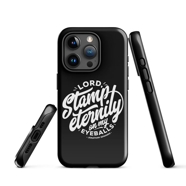 Christian Phone Case Stamp Eternity Black for iPhone® iPhone® Phone Cases   