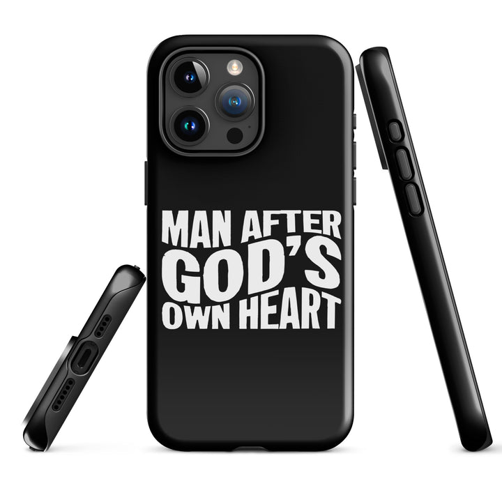 Christian Phone Case Man After God's Heart for iPhone® iPhone® Phone Cases   