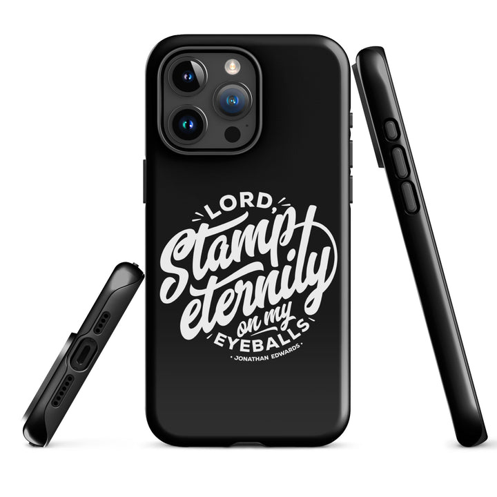 Christian Phone Case Stamp Eternity Black for iPhone® iPhone® Phone Cases   