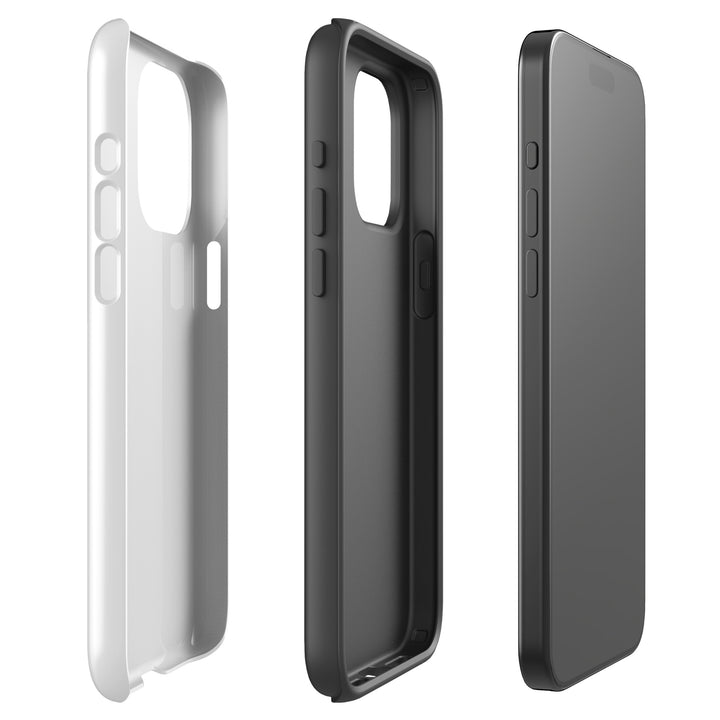 Christian Phone Case Anxious And Troubled White for iPhone® iPhone® Phone Cases   