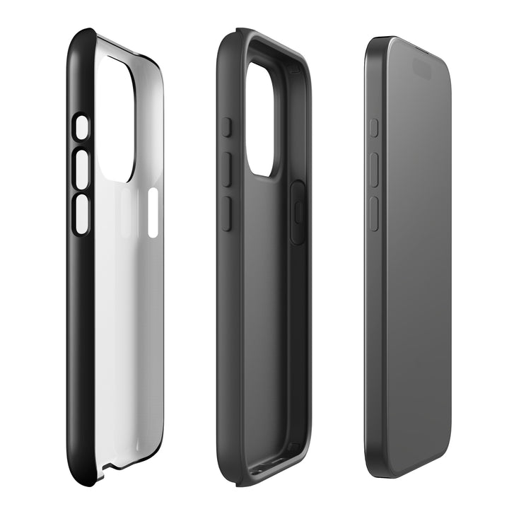 Christian Phone Case Emunah Steadfast Faith Black for iPhone® iPhone® Phone Cases   