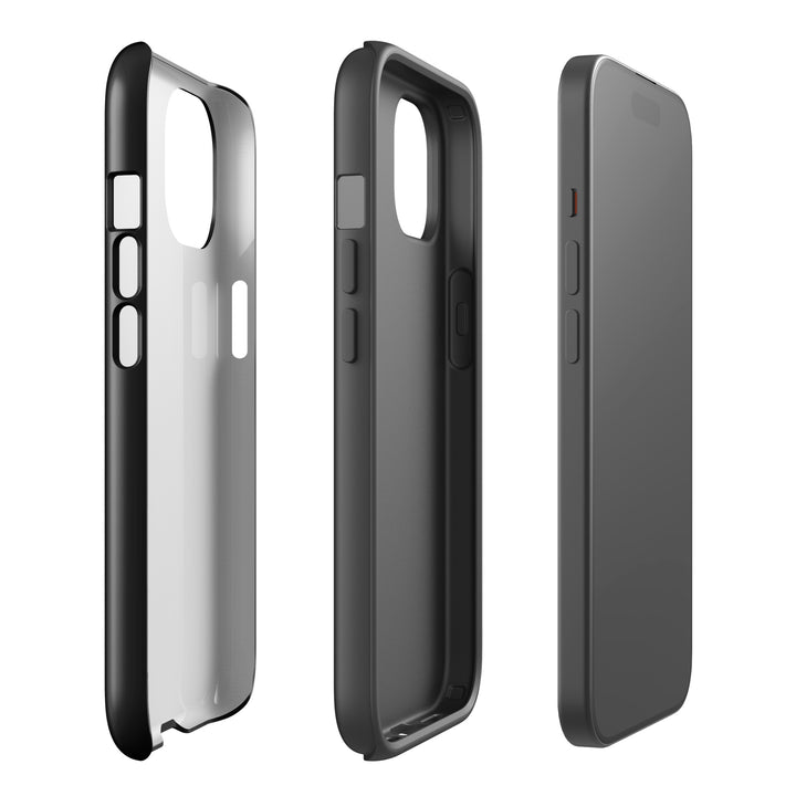 Christian Phone Case Emunah Steadfast Faith Black for iPhone® iPhone® Phone Cases   