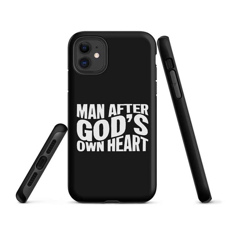 Christian Phone Case Man After God's Heart for iPhone® iPhone® Phone Cases   
