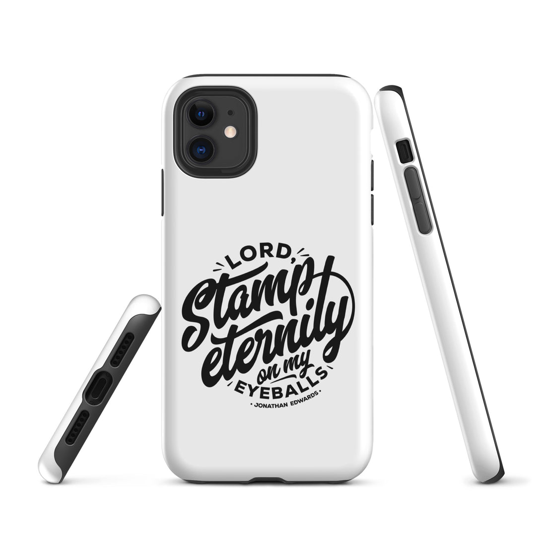 Christian Phone Case Stamp Eternity White for iPhone® iPhone® Phone Cases   