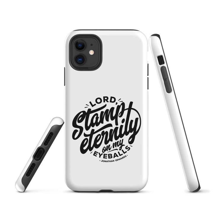 Christian Phone Case Stamp Eternity White for iPhone® iPhone® Phone Cases   