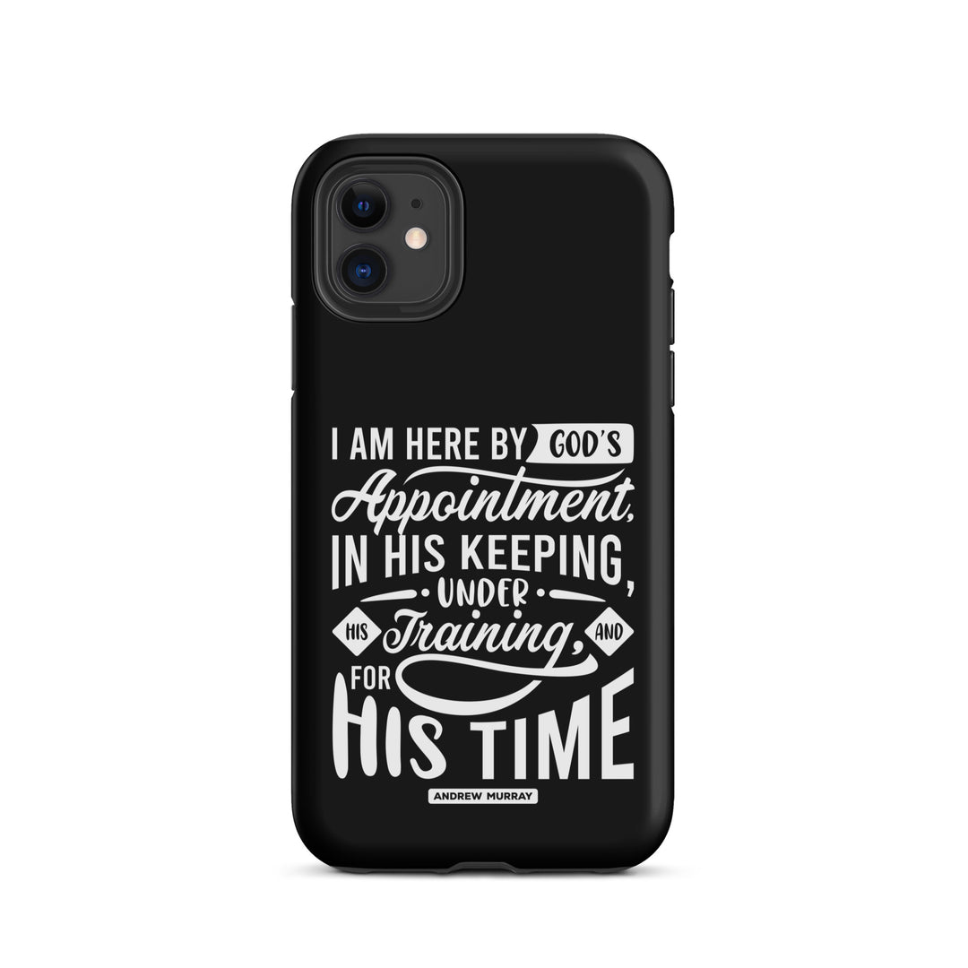 Christian Phone Case Andrew Murray's His Time Black for iPhone® iPhone® Phone Cases Matte iPhone 11
