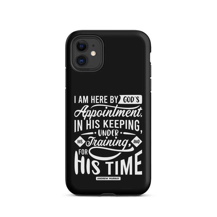 Christian Phone Case Andrew Murray's His Time Black for iPhone® iPhone® Phone Cases Matte iPhone 11