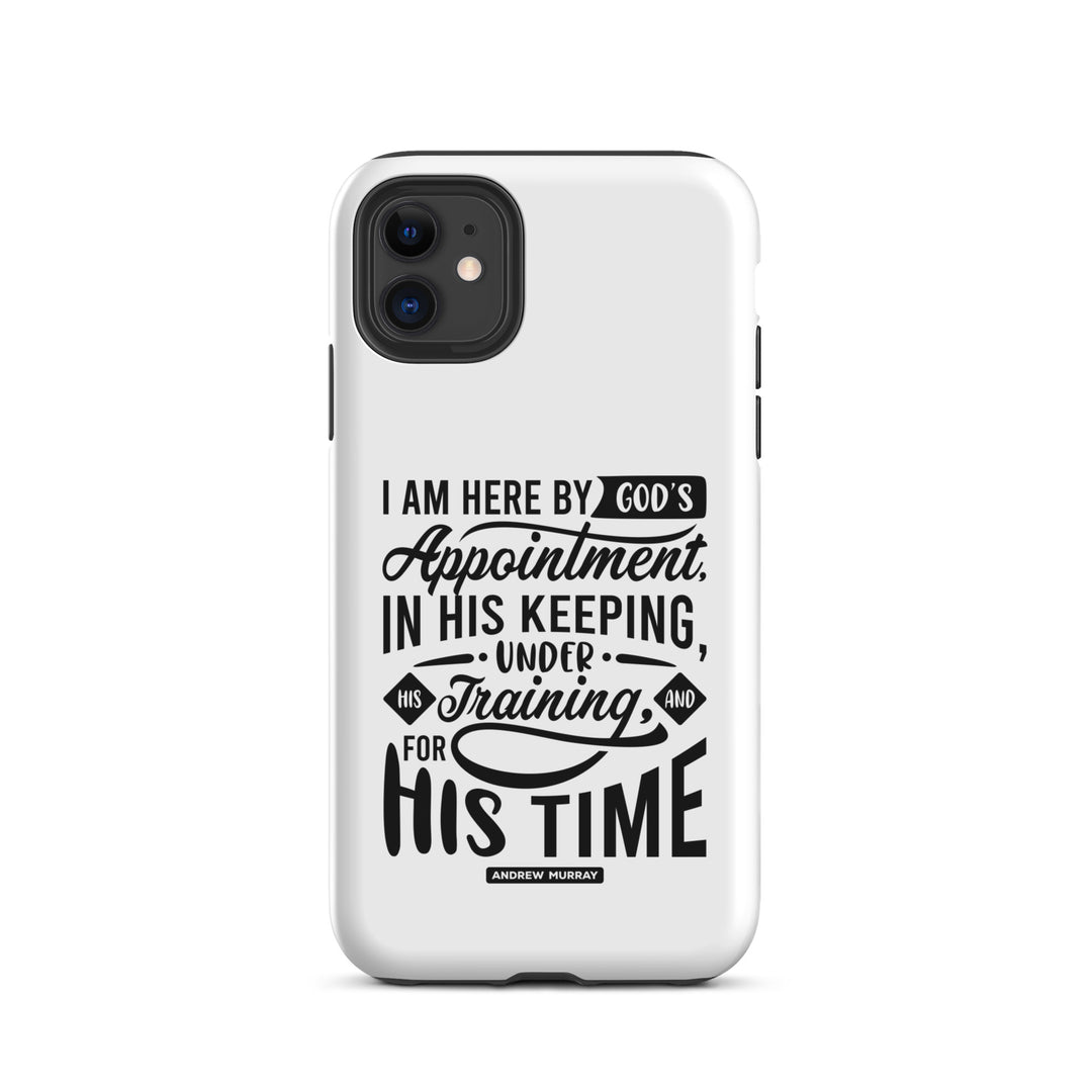 Christian Phone Case Andrew Murray's His Time White for iPhone® iPhone® Phone Cases Matte iPhone 11