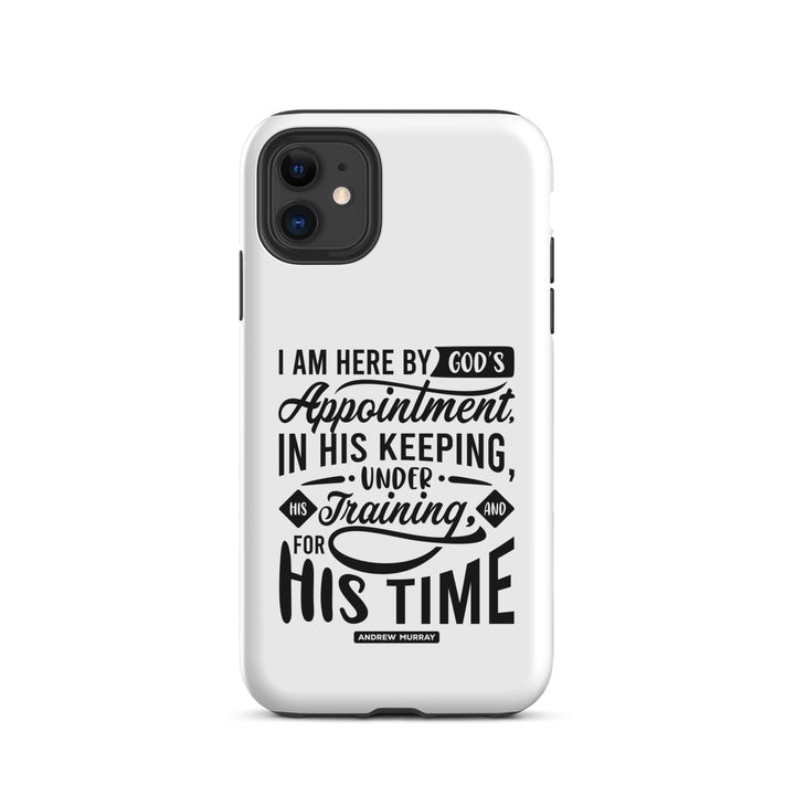 Christian Phone Case Andrew Murray's His Time White for iPhone® iPhone® Phone Cases Matte iPhone 11