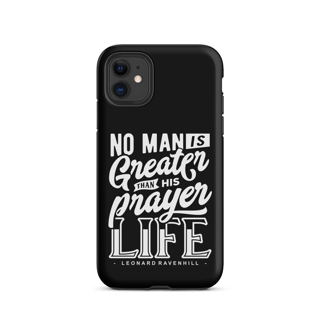 Christian Phone Case Leonard Ravenhill's Prayer Life Black for iPhone® iPhone® Phone Cases Matte iPhone 11
