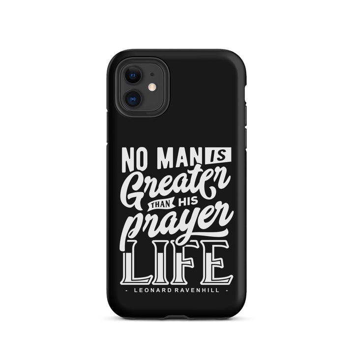 Christian Phone Case Leonard Ravenhill's Prayer Life Black for iPhone® iPhone® Phone Cases Matte iPhone 11