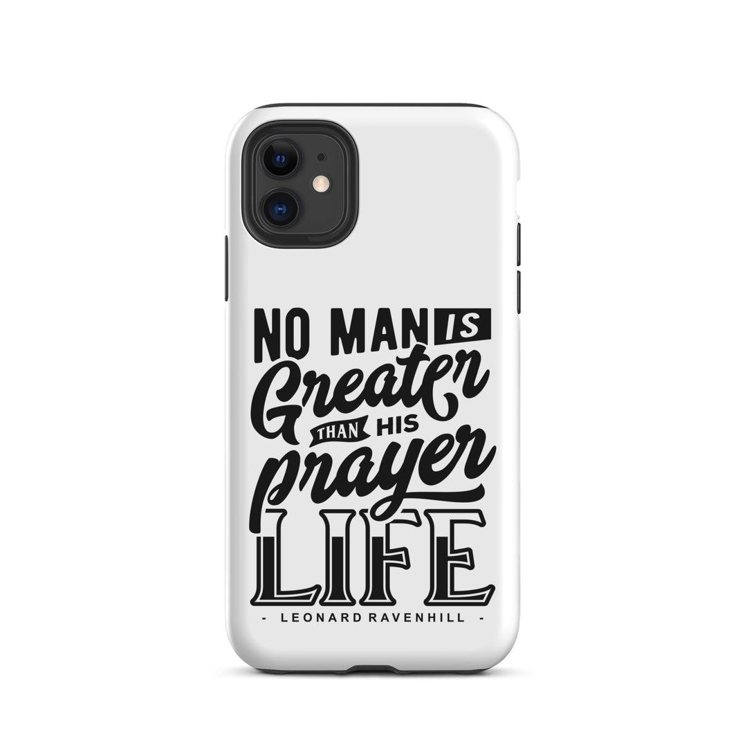 Christian Phone Case Leonard Ravenhill's Prayer Life White for iPhone® iPhone® Phone Cases Matte iPhone 11