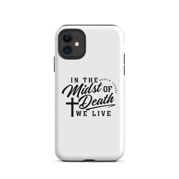 Christian Phone Case Martin Luther's Midst of Death White for iPhone® iPhone® Phone Cases Matte iPhone 11