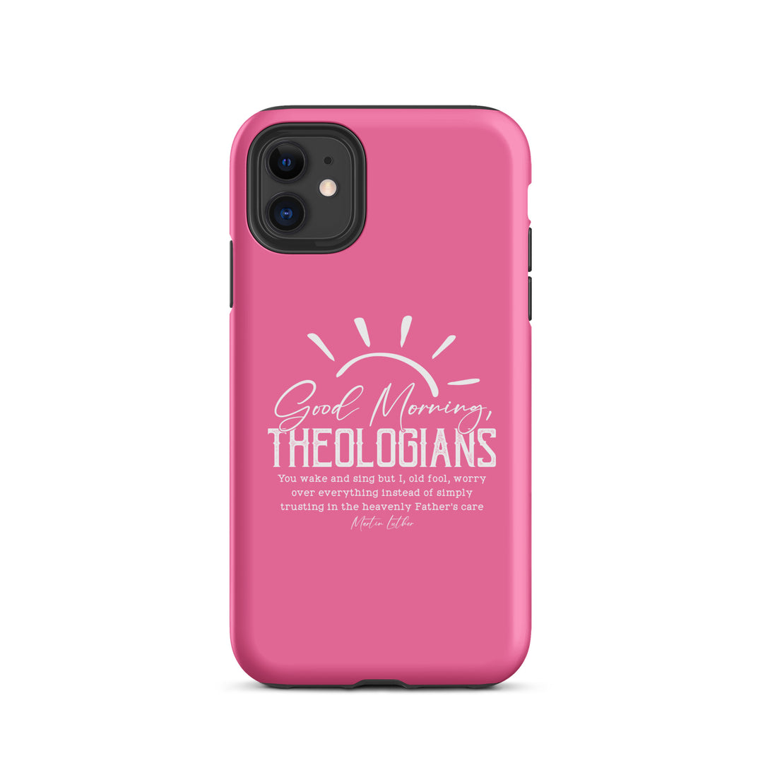 Christian Phone Case Martin Luther's Theologians Pink for iPhone® iPhone® Phone Cases Matte iPhone 11