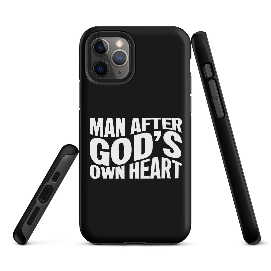 Christian Phone Case Man After God's Heart for iPhone® iPhone® Phone Cases   