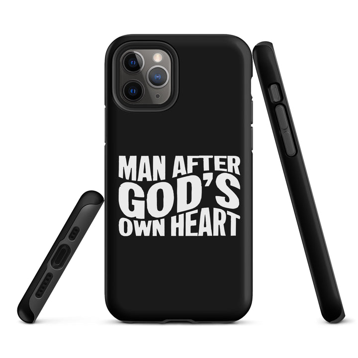 Christian Phone Case Man After God's Heart for iPhone® iPhone® Phone Cases   