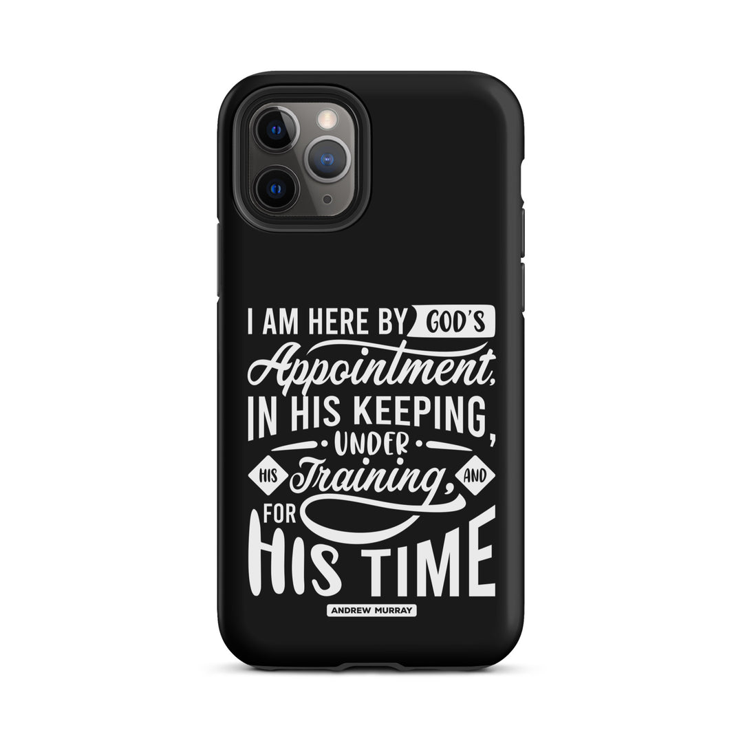 Christian Phone Case Andrew Murray's His Time Black for iPhone® iPhone® Phone Cases Matte iPhone 11 Pro
