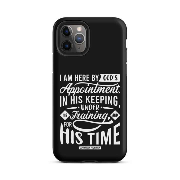 Christian Phone Case Andrew Murray's His Time Black for iPhone® iPhone® Phone Cases Matte iPhone 11 Pro