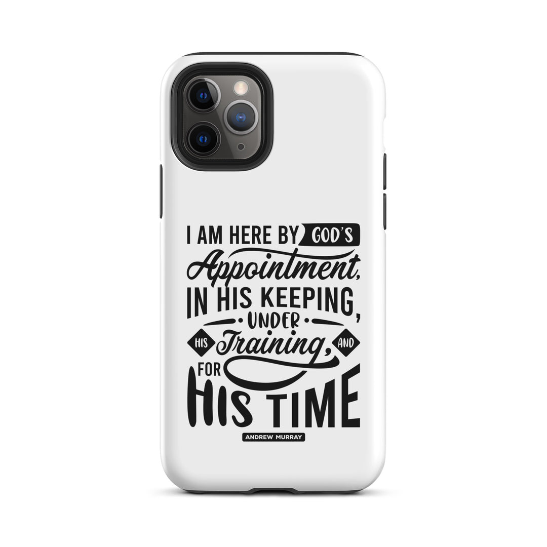Christian Phone Case Andrew Murray's His Time White for iPhone® iPhone® Phone Cases Matte iPhone 11 Pro