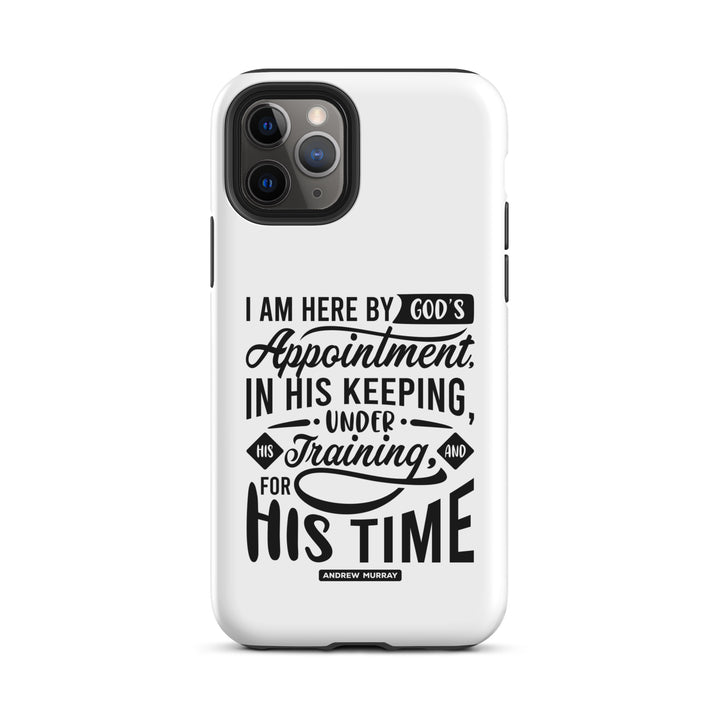 Christian Phone Case Andrew Murray's His Time White for iPhone® iPhone® Phone Cases Matte iPhone 11 Pro