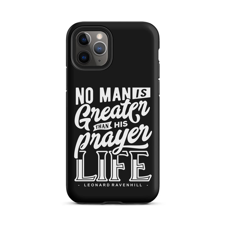 Christian Phone Case Leonard Ravenhill's Prayer Life Black for iPhone® iPhone® Phone Cases Matte iPhone 11 Pro