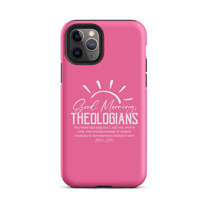 Christian Phone Case Martin Luther's Theologians Pink for iPhone® iPhone® Phone Cases Matte iPhone 11 Pro