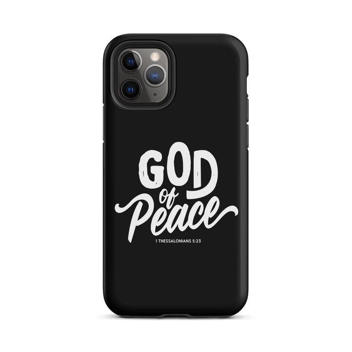 Christian Phone Case God of Peace Black for iPhone® iPhone® Phone Cases Matte iPhone 11 Pro 