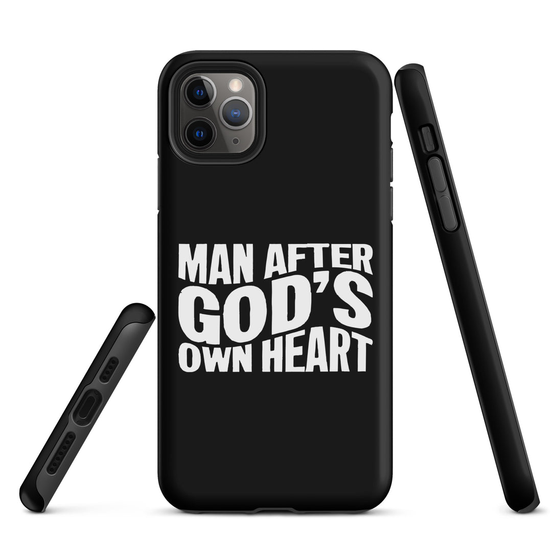 Christian Phone Case Man After God's Heart for iPhone® iPhone® Phone Cases   
