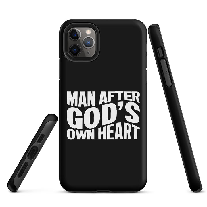 Christian Phone Case Man After God's Heart for iPhone® iPhone® Phone Cases   