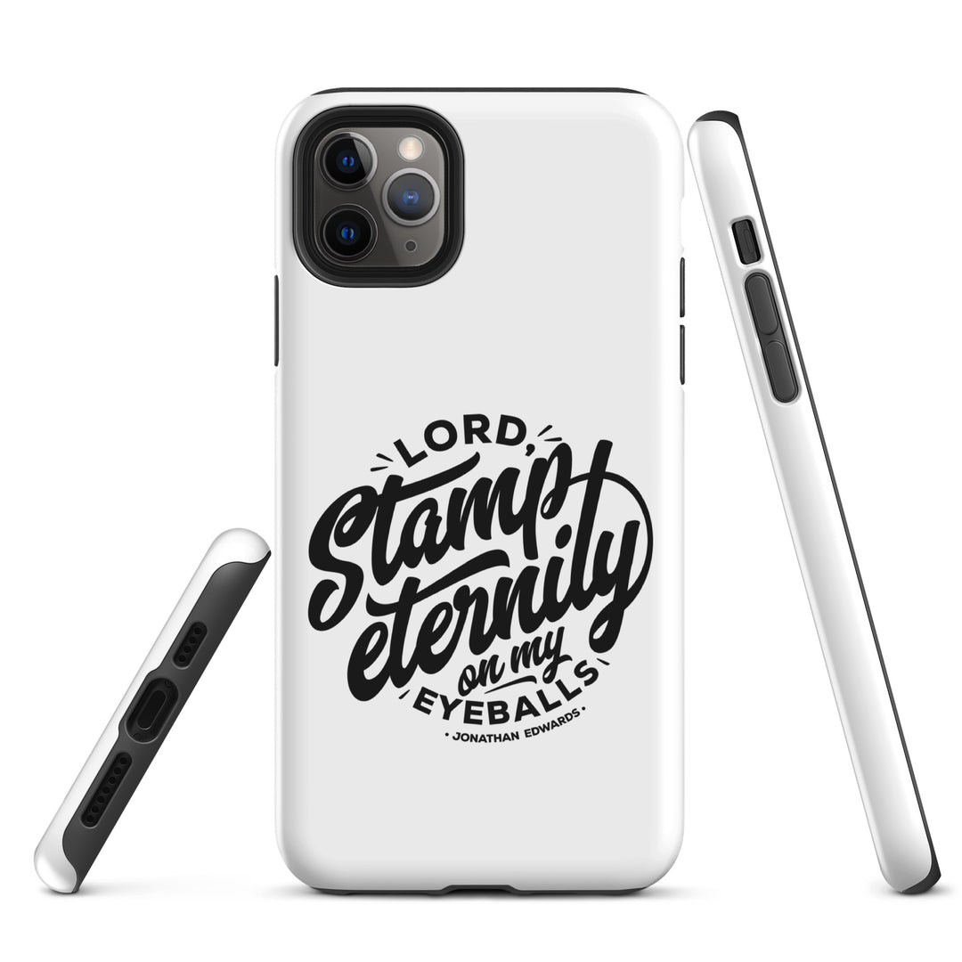 Christian Phone Case Stamp Eternity White for iPhone® iPhone® Phone Cases   