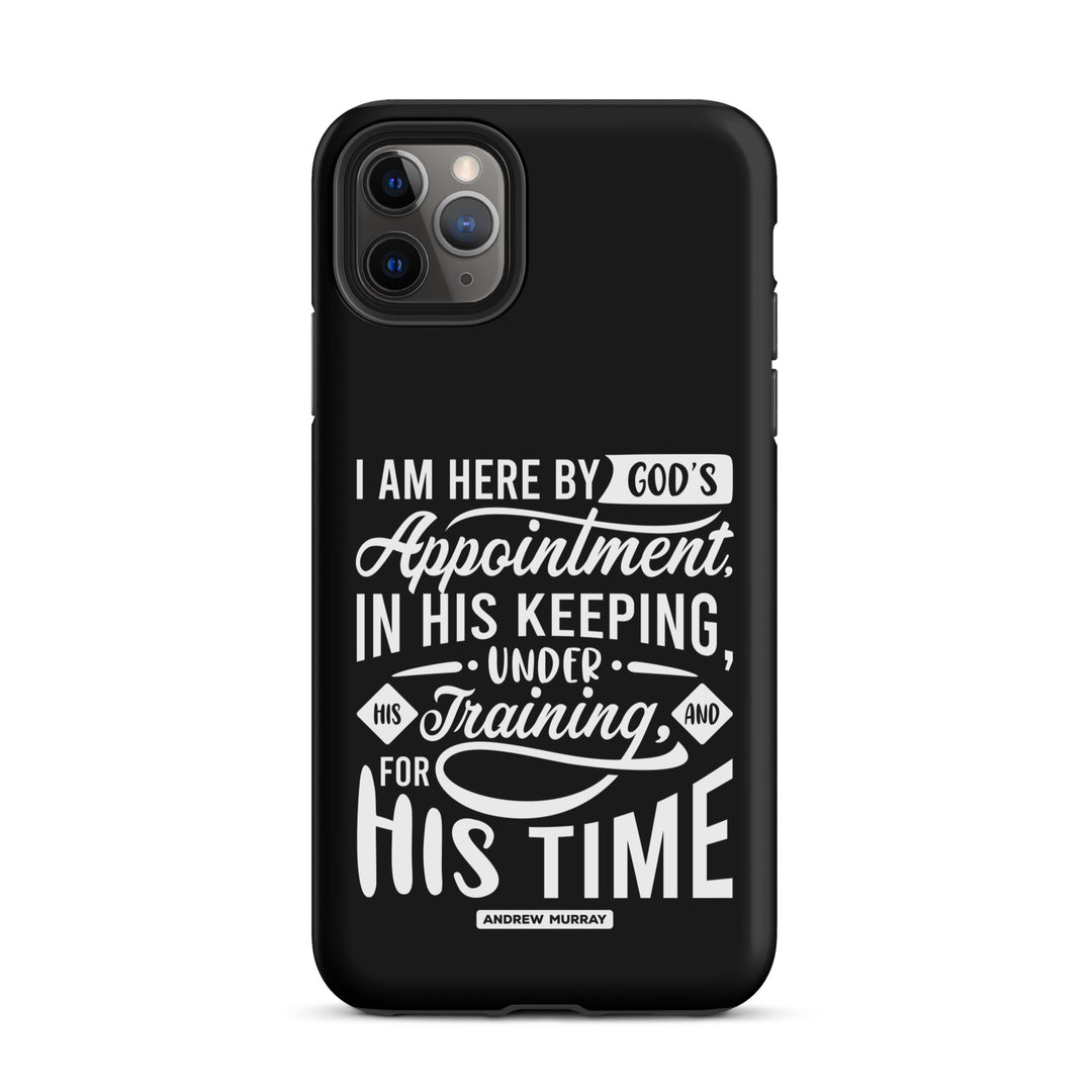 Christian Phone Case Andrew Murray's His Time Black for iPhone® iPhone® Phone Cases Matte iPhone 11 Pro Max