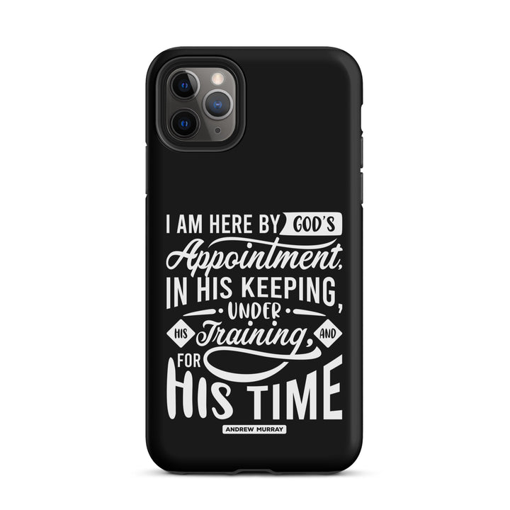 Christian Phone Case Andrew Murray's His Time Black for iPhone® iPhone® Phone Cases Matte iPhone 11 Pro Max