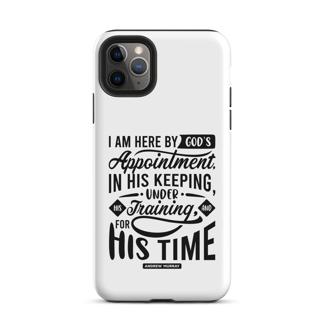 Christian Phone Case Andrew Murray's His Time White for iPhone® iPhone® Phone Cases Matte iPhone 11 Pro Max