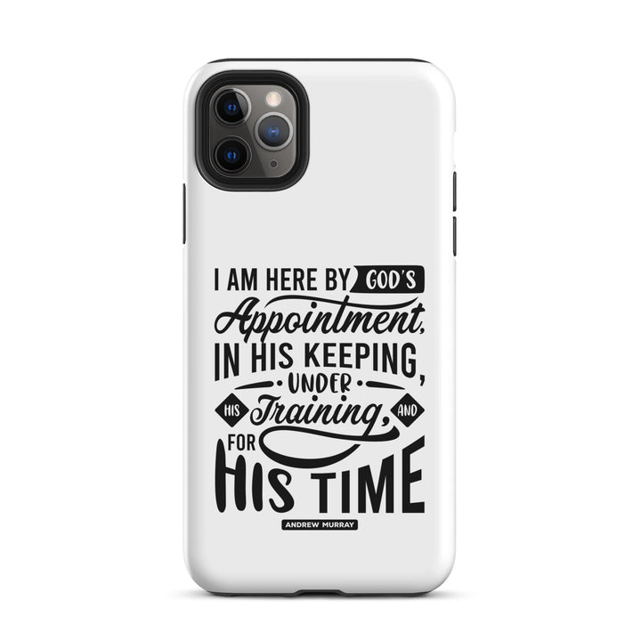 Christian Phone Case Andrew Murray's His Time White for iPhone® iPhone® Phone Cases Matte iPhone 11 Pro Max