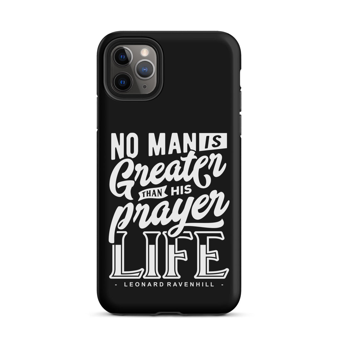 Christian Phone Case Leonard Ravenhill's Prayer Life Black for iPhone® iPhone® Phone Cases Matte iPhone 11 Pro Max