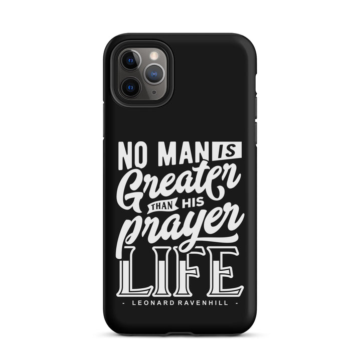 Christian Phone Case Leonard Ravenhill's Prayer Life Black for iPhone® iPhone® Phone Cases Matte iPhone 11 Pro Max