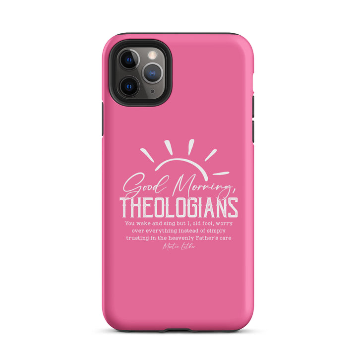 Christian Phone Case Martin Luther's Theologians Pink for iPhone® iPhone® Phone Cases Matte iPhone 11 Pro Max