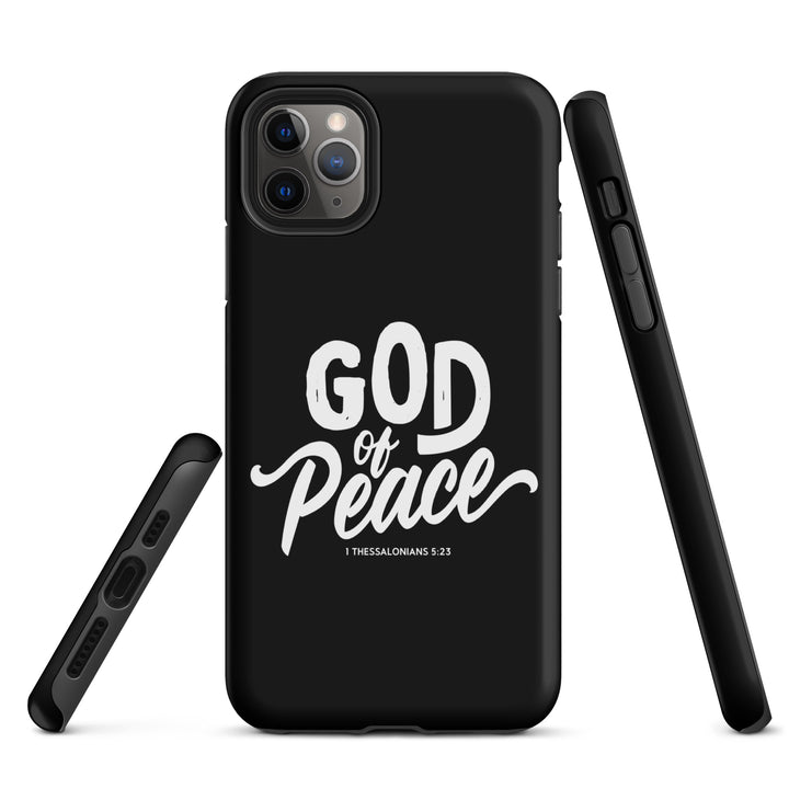Christian Phone Case God of Peace Black for iPhone® iPhone® Phone Cases   