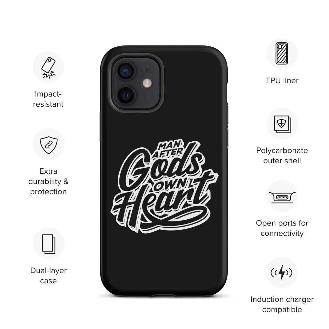 Christian Phone Case Man After God's Heart for iPhone® iPhone® Phone Cases   