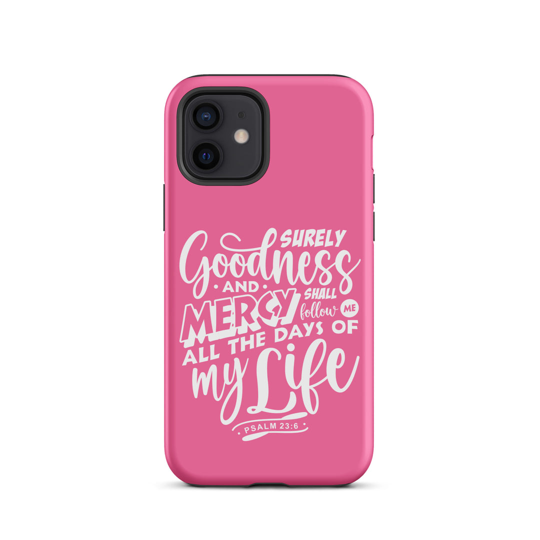 Christian Phone Case Goodness and Mercy for iPhone® iPhone® Phone Cases Matte iPhone 12 