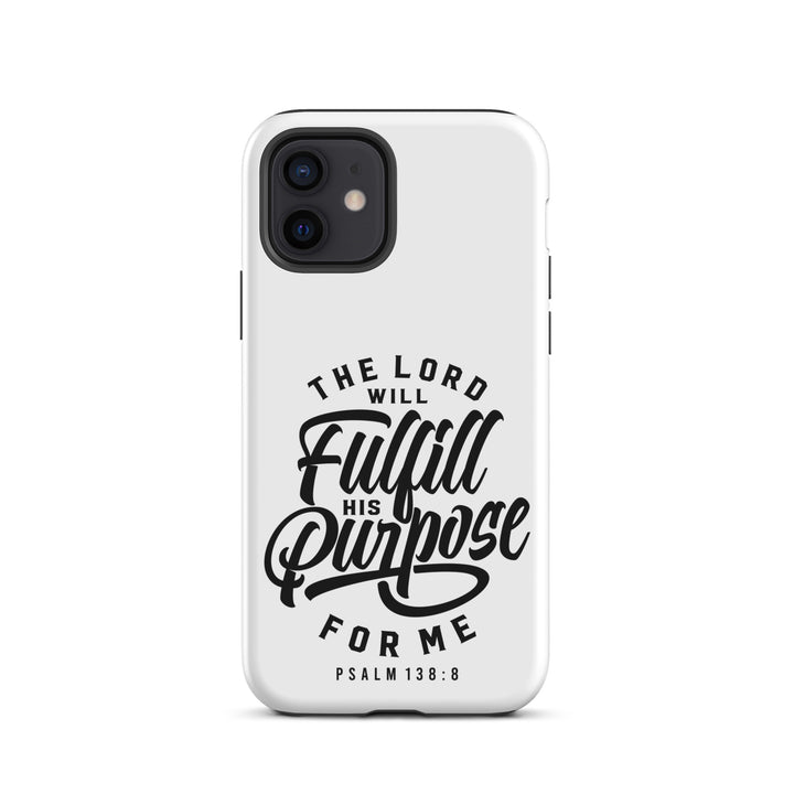 Christian Phone Case Fulfill His Purpose for iPhone® iPhone® Phone Cases Matte iPhone 12 