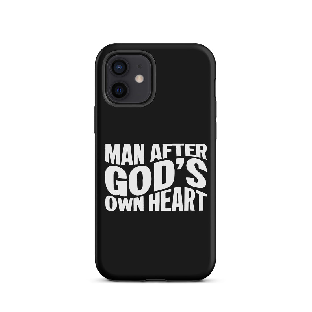 Christian Phone Case Man After God's Heart for iPhone® iPhone® Phone Cases Matte iPhone 12 