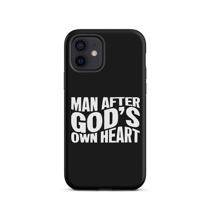 Christian Phone Case Man After God's Heart for iPhone® iPhone® Phone Cases Matte iPhone 12 