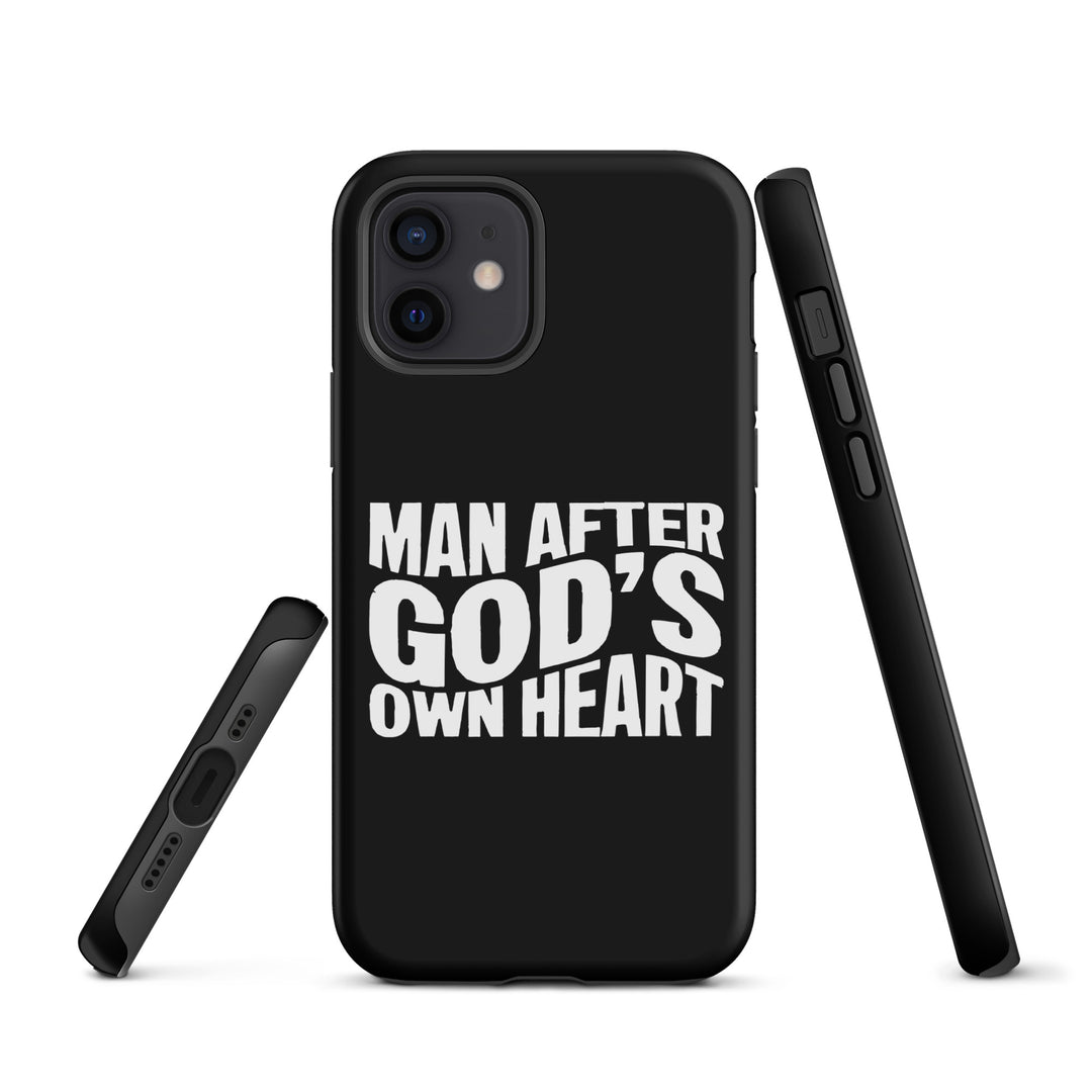 Christian Phone Case Man After God's Heart for iPhone® iPhone® Phone Cases   